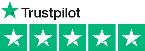 Trustpilot 5 stars
